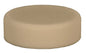 Polijstpad Ø150x30mm afgerond (wit)
