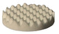 Polijstpad Ø150x30mm wafelstructuur (wit)