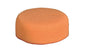 Polijstpad Ø80x25mm afgerond (oranje)