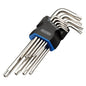 Resistorxsleutelset XL, 9dlg (D12811)