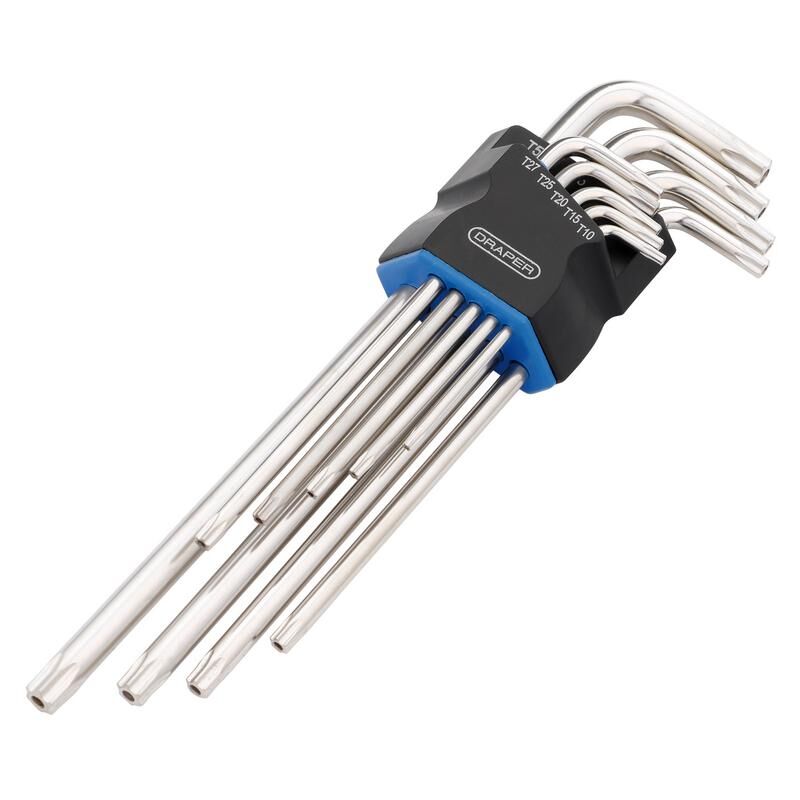 Resistorxsleutelset XL, 9dlg (D12813)