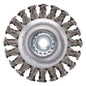 Schijfborstel Ø115mm, M14, 12500rpm, gevlochten (R353364)