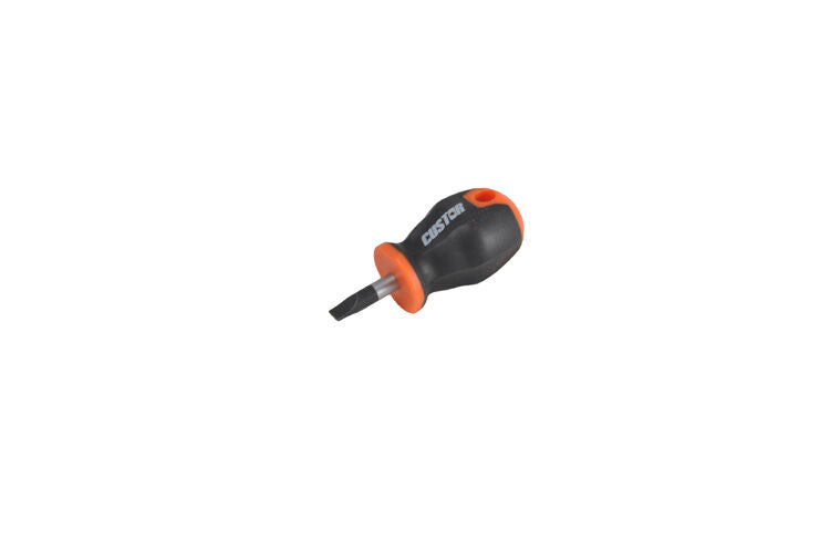 Schroevendraaier plat, 5,5x25mm, soft grip