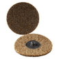 Schuurvlies Roloc Ø75mm, coarse, 3st