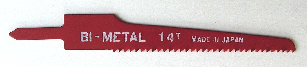 Luchtzaag R40 32 tpi. voor Rodac, Flex en SIG Set/10st.