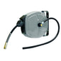 Slanghaspel HD, gesloten stalen huis, 6,5x10mm, 6m PU