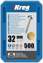 Kreg PH schroeven 32 mm verzinkt Maxi-Loc fijn schroefdraad 500 stuks