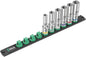 Dop-magneetstrip C Deep 1 doppenset 1/2"-aandrijving, 6-delig