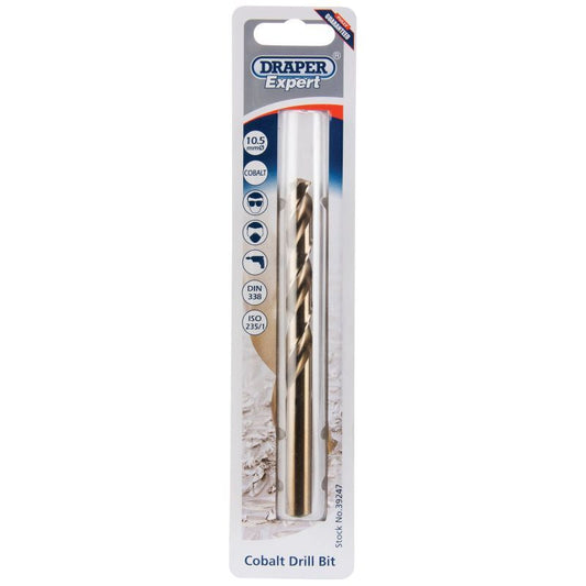 Spiraalboor 10.5mm, Cobalt (D39247)