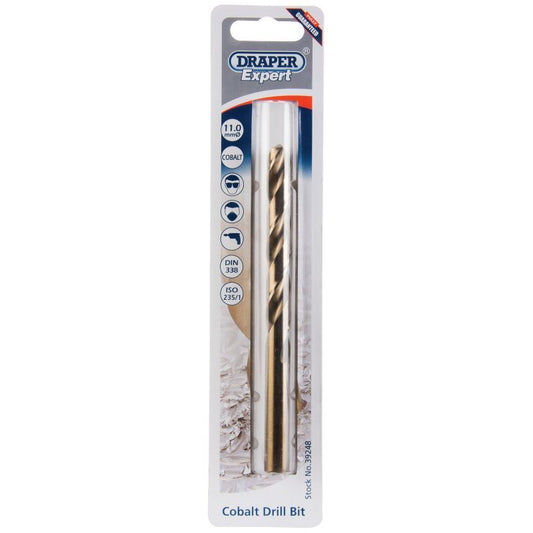 Spiraalboor 11.0mm, Cobalt (D39248)