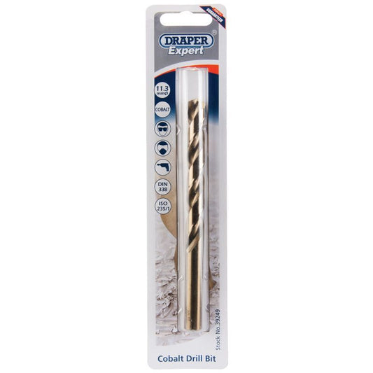 Spiraalboor 11.3mm, Cobalt