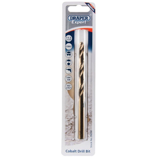 Spiraalboor 11.5mm, Cobalt (D39250)