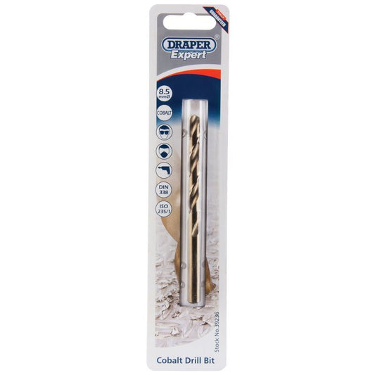 Spiraalboor 8.5mm, Cobalt (D39236)