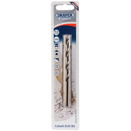 Spiraalboor 9.0mm, Cobalt (D39237)