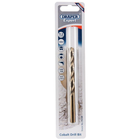 Spiraalboor 9.3mm, Cobalt