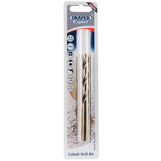 Spiraalboor 9.5mm, Cobalt (D39239)