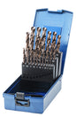 Spiraalborenset Cobalt t/m 13mm, 25dlg (731004)