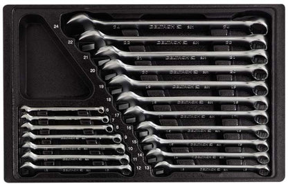 Steekringsleutelset, 18dlg, L-module (201000)