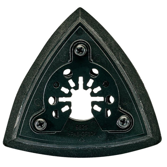 Steunpad tbv multitool, velcro /driehoek, 93x93x93mm