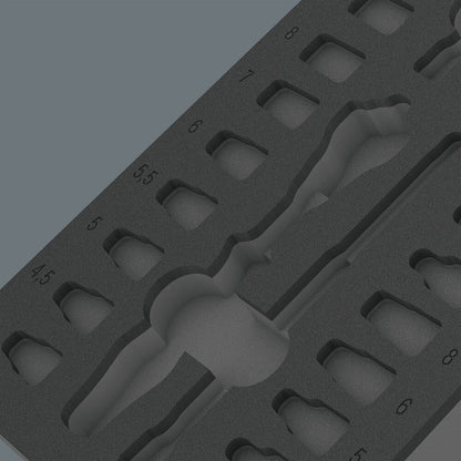 9820 Inzet 8000 A Zyklop ratel 1/4" 172x30x392mm