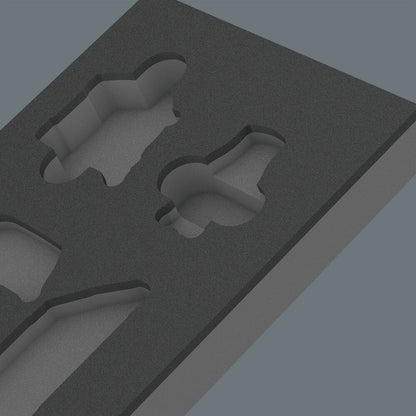 9840 Schuiminzet voor stiftsleutels 172x30x392mm