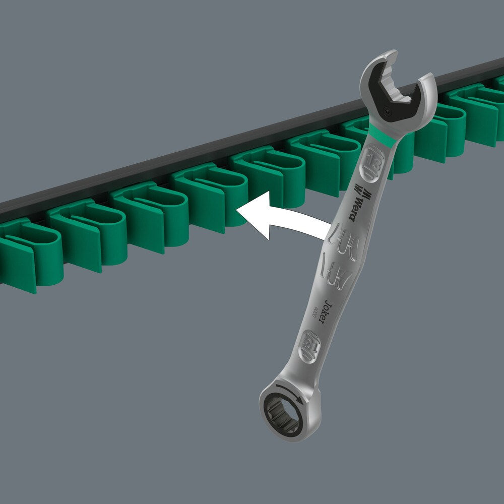9631 Magneetstrip 6000 Joker 2 steek-ringratelsleutelset