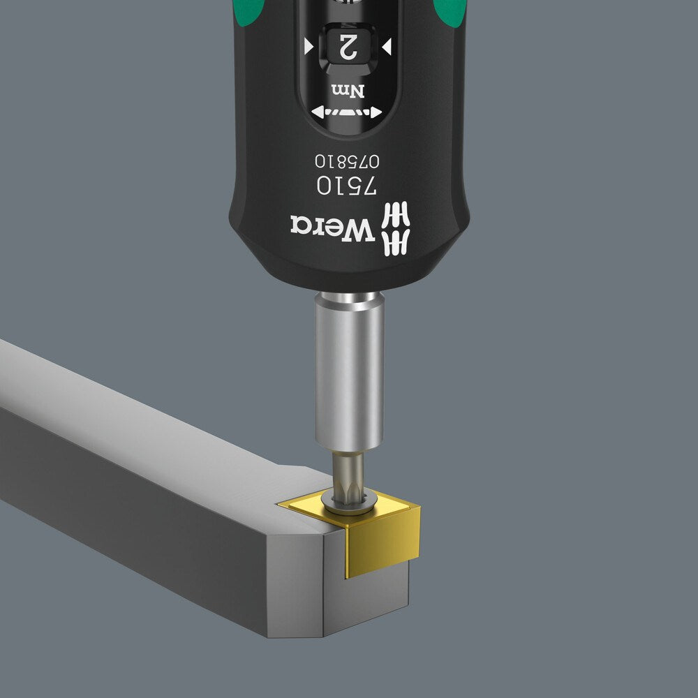 7510/14 Safe-Torque Speed gereedschapsset voor hardmetalen wisselplaatjes