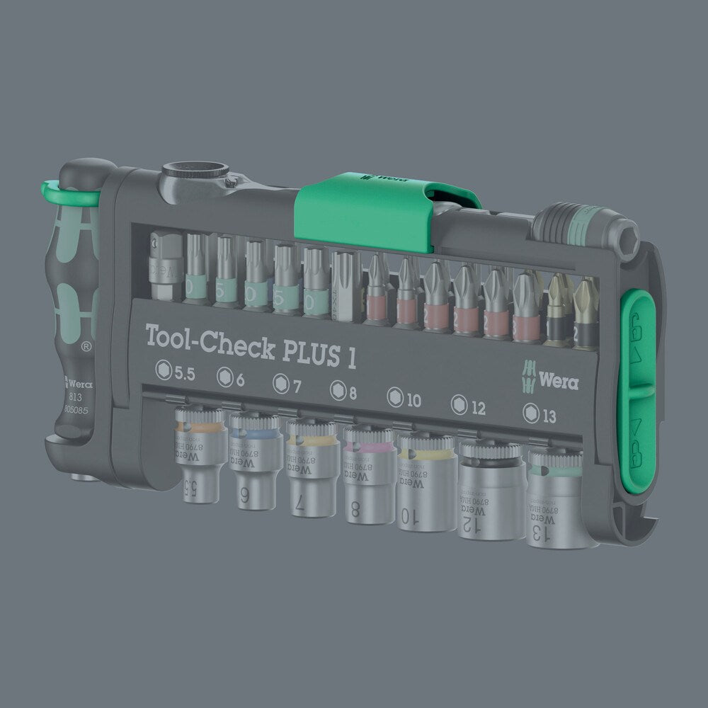 WERA Tool-Check PLUS 39-delig