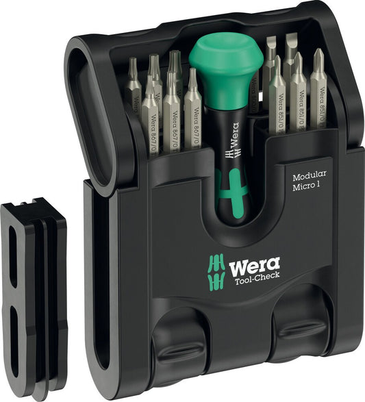 WERA Tool-Check Modular Micro 1, 21-delig