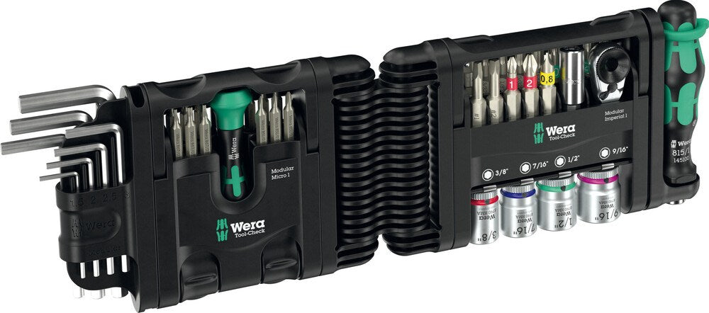 WERA Tool-Check Modular Imperial set 1, 50-delig