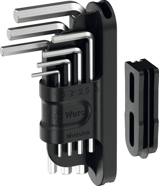 WERA Tool-Check Modular stiftsleutel Hex-Plus 1, 7-delig
