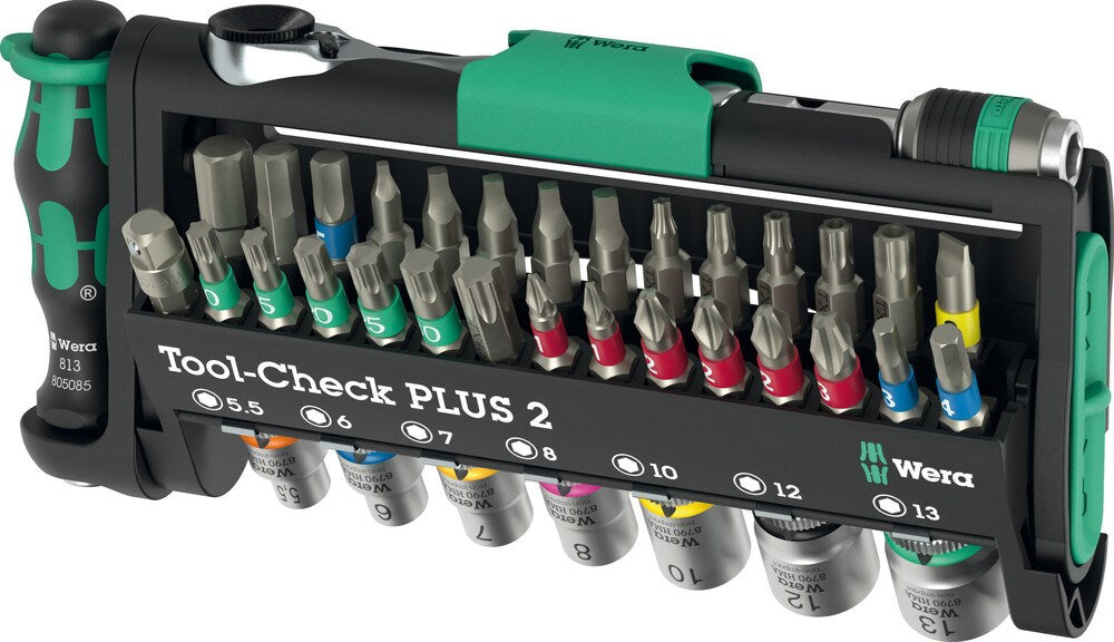 WERA Tool-Check PLUS 39-delig