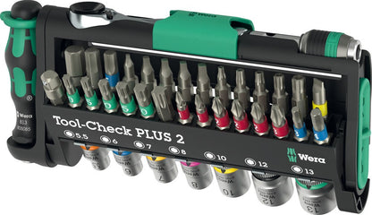 WERA Tool-Check PLUS 39-delig