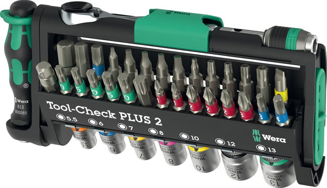 WERA Tool-Check PLUS 39-delig