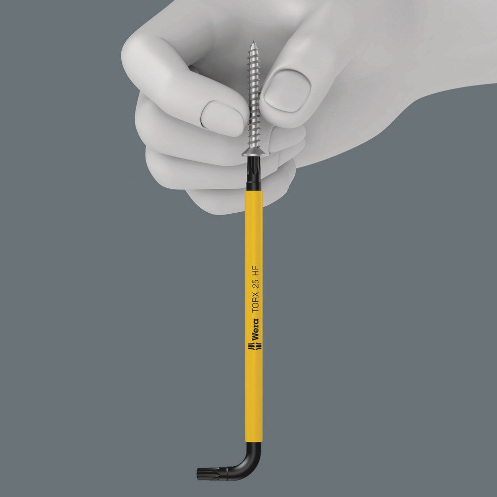 967 SXL HF TORX® STIFTSLEUTEL MULTICOLOUR MET VASTHOUDFUNCTIE, LANG, TX 40