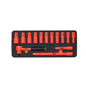 VDE 3/8" Doppenset, 14dlg, M-module