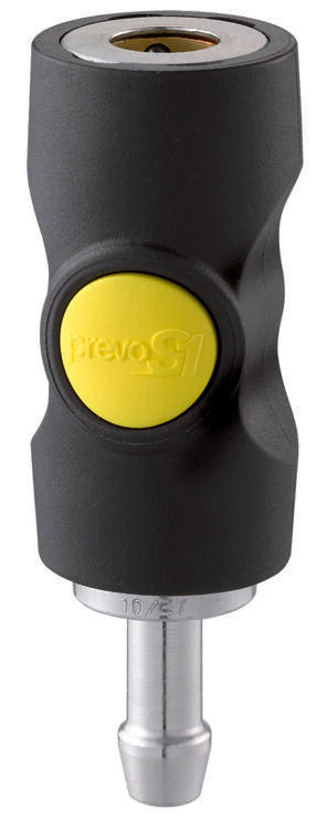 Veiligheidskoppeling 8mm slangaansl ORION (ASI-061808) geel