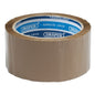 Verpakkingstape bruin, 50mm x 66m