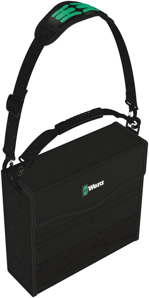 WERA 2GO 2 GEREEDSCHAPSKOFFER, 3 -DELIG