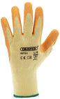 Werkhandschoenen met latex coating, L