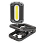 Werklamp/powerbank COB LED met klem, 10W, 1000 Lumen