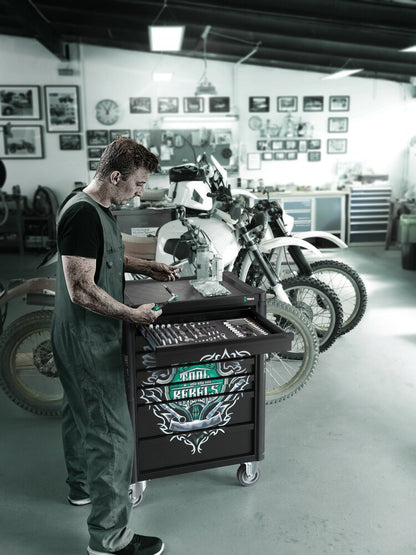 9700 Tool Rebel werkplaatswagen, 78-dlg 1 x 9710;1 x 9720;1 x 9731;1 x 9740
