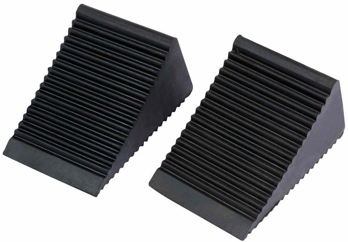Wielstopper set, rubber, 125mm