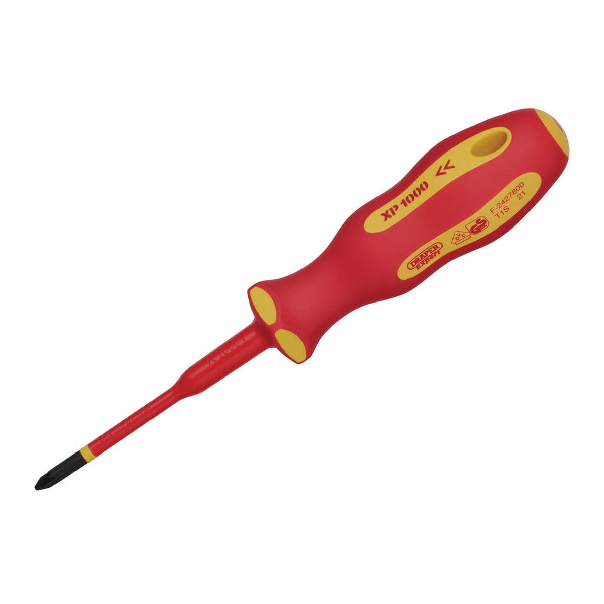 XP1000 Schroevendraaier kruiskop PZ1x80mm, VDE Slimline (D02165)