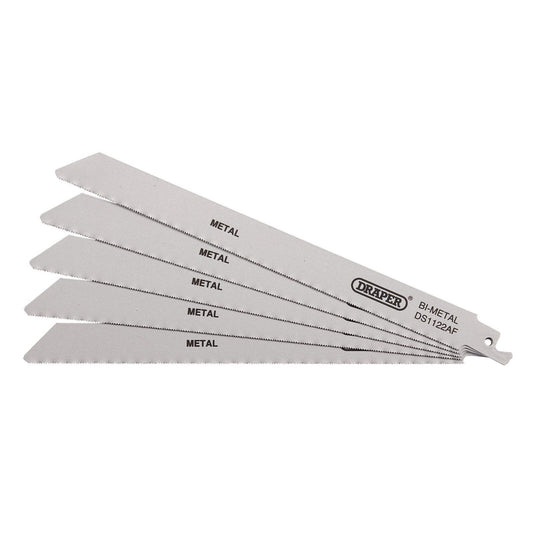 Zaagblad recipro, metaal (225mm) 24T, 5st